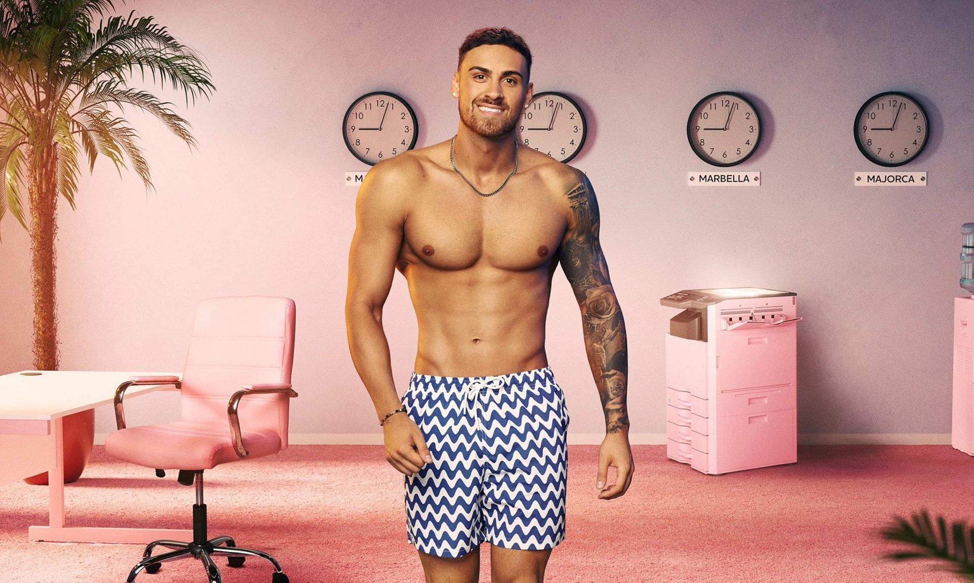 Ben Holbrough (Image via ITV)